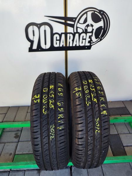 165/65 R14 Barum 2db Nyrigumi 90Garage #1528