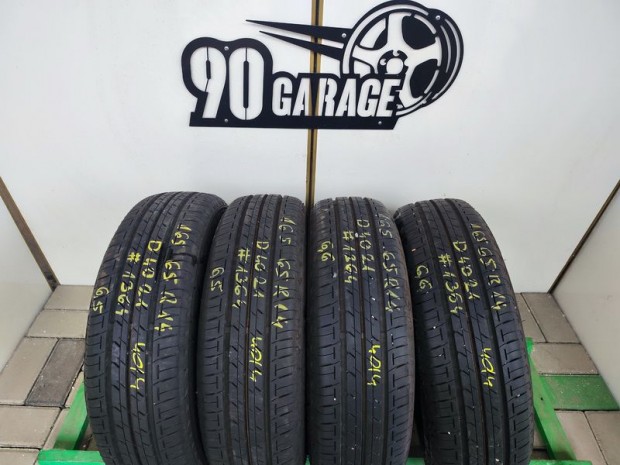 165/65 R14 Bridgestone 4db Nyrigumi #1364