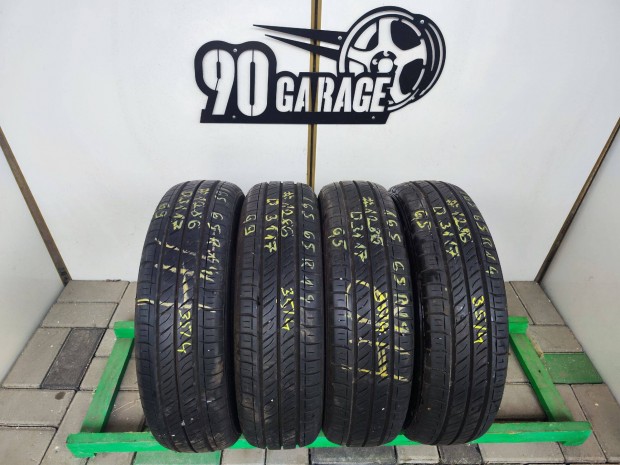 165/65 R14 Dunlop 4db Nyárigumi 90Garage #1286