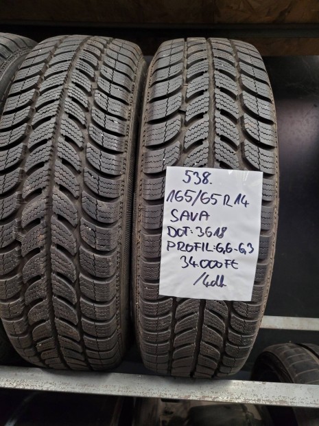 165/65 R14 Sava tli gumik