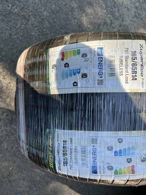 165 65 R14 nyári gumi pár
