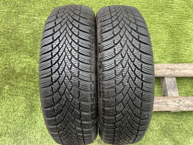 165/65 R15 Bridgestone Blizzak LM005 téli gumi 7mm