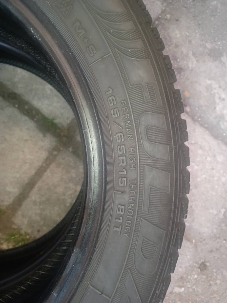 165/65 R15 Fulda téligumi eladó