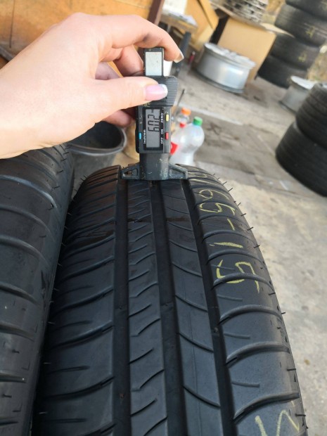 165/65 R15 Michelin nyári gumi 12000ft a 2db /425/