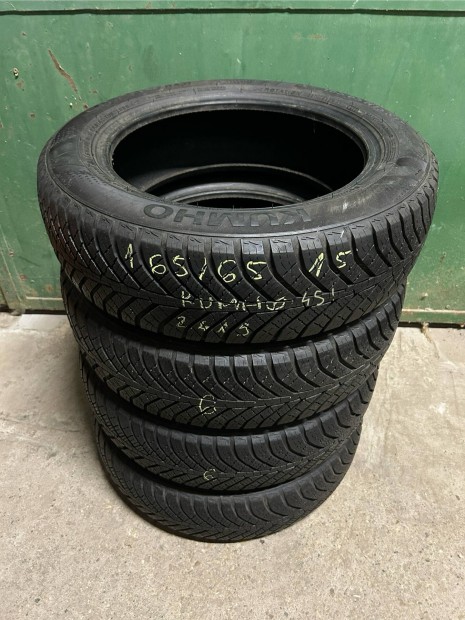 165/65 r15 4db Kumho ngyvszakos gumi 165/65r15 165 65 15