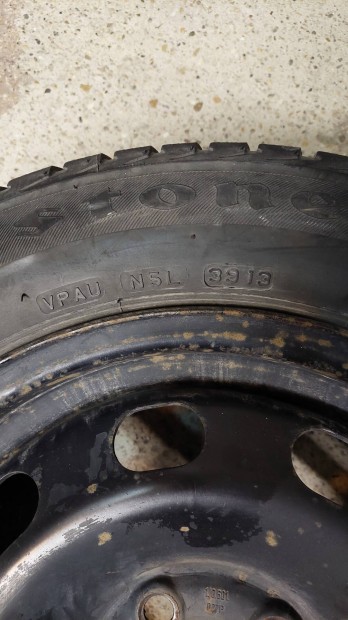 165/70R14 81T tli gumi + felni
