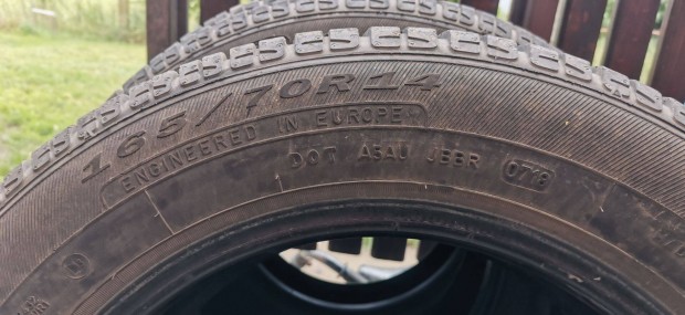 165/70R14 nyári gumi. 14000ft/4db Debica Passio2