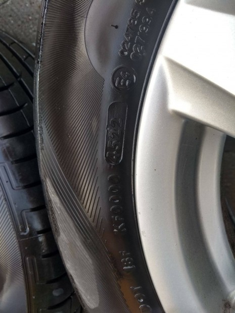 165/70R14 nyri gumik DOT4522