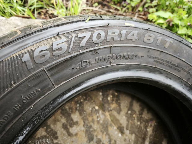 165/70/14 ny�rigumi elad� 4 db