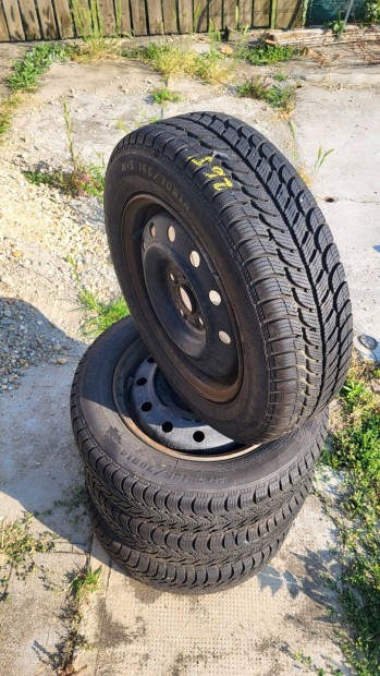 165/70 R14 81T Sava Eskimo S3 Téli gumi