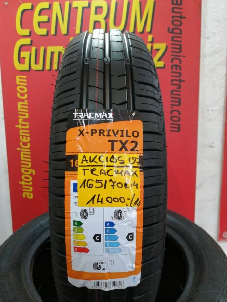 165/70 R14 85Ttracmax X Privilo TX-2 nyári