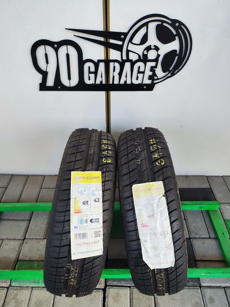 165/70 R14 Dunlop 2db Nyrigumi #949