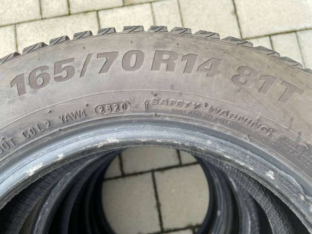 165/70 R14 Kumho tli gumi 4db elad