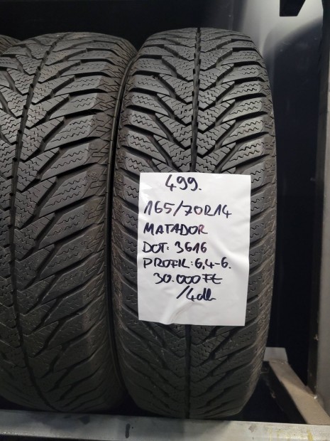 165/70 R17 Matador tli gumik