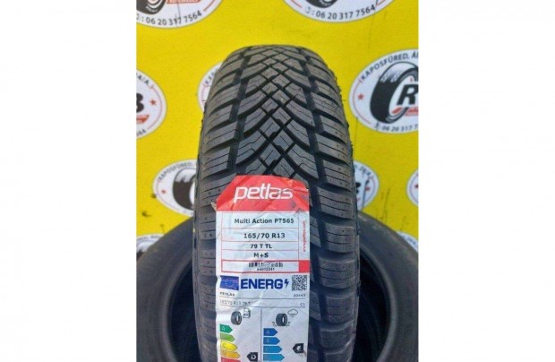 165/70 r13 j Petlas 4vszakos 2022 16500 Ft/db