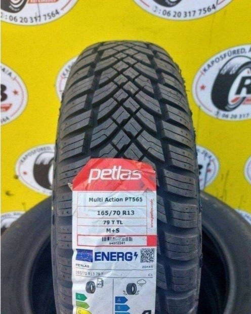 165/70 r13 j Petlas 4vszakos 2022 18500 Ft/db