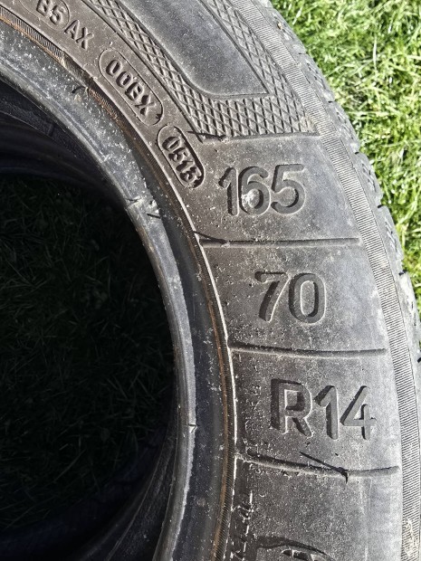 165/70 r14 Kleber ny�ri gumi 2db