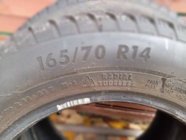 165/70x14 Tecar Supergrip Pro t�li gumi 2db suzuki