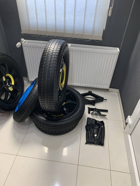 165/80R17 Vadi Új Vékony Toyota Mankókerék Pótkerék Szükségpótkerék