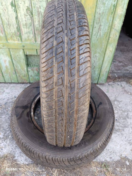 165/80 r15 95%os 2db Marshal nyári gumi eladó