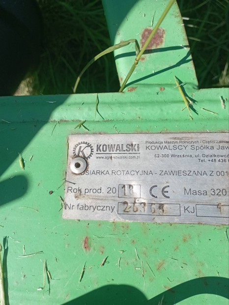 165- ös lengyel kasza eladó