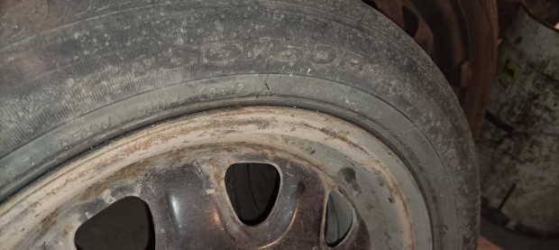 166/60 R14 kerekek 4db 