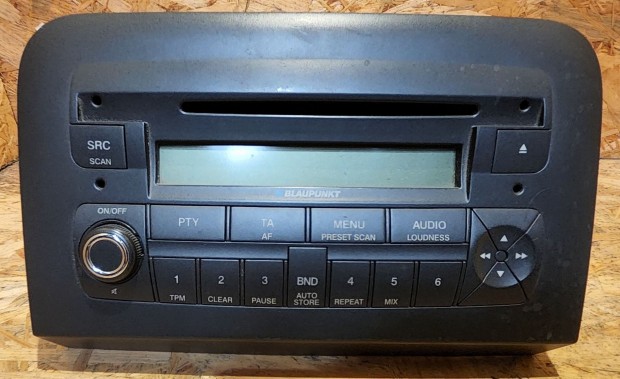 167027 Fiat Croma 2005-2010 Blaupunkt Cd-s rádió 735418045