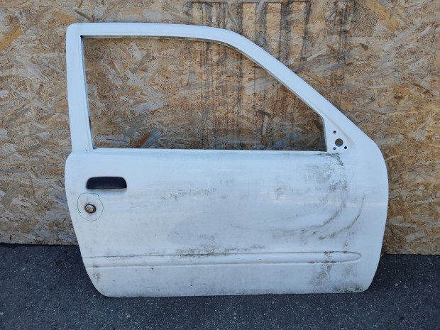 168531 Fiat Seicento 1998-2010 fehér színű, jobb oldali ajtó a képen