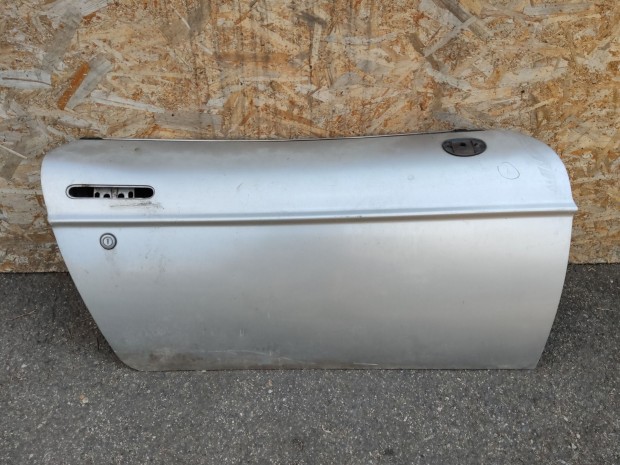 168709 Fiat Barchetta 1995-2004 ezüst színű jobb oldali ajtó, a