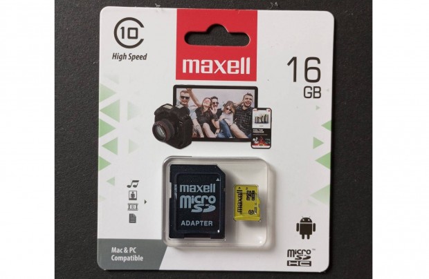 16GB 16 GB micro sd krtya class10 gyors microsdhc