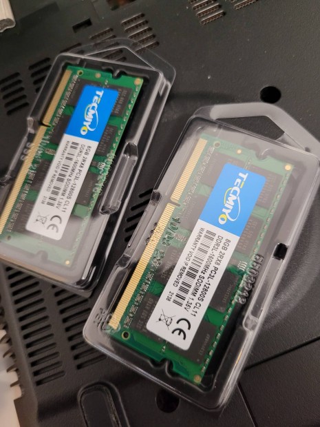 16GB 2x8GB DDR3 1.35V 1600MHz Samsung chip-es laptop ram