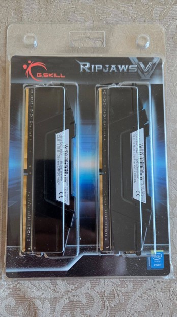 16GB 3200MHz DDR4 RAM G.Skill Ripjaws V CL16 2X8GB Memria