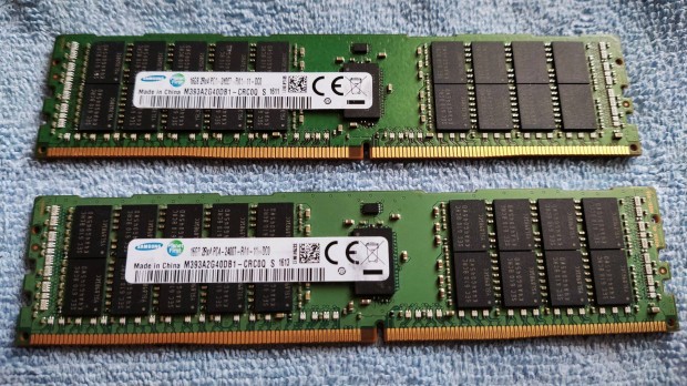 16GB DDR4 2Rx4 PC4-2400T ECC Registered RAM