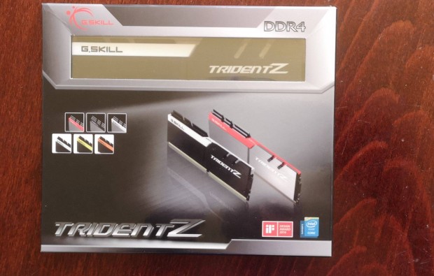 16GB DDR4 G.skill Trident Z 3600Mhz CL14! Dobozos! Leggyorsabb!