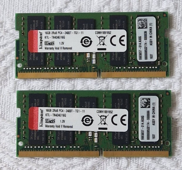 16GB DDR4 notebook memria RAM