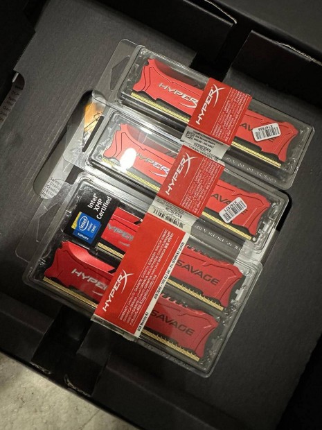 16GB Hyperx 1600MHz CL9 (4x4Gb)