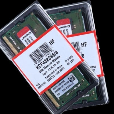 16GB (2x8GB) 3200Mhz DDR4 Kingston KCP432SS6/8 notebook mem�ria bonta