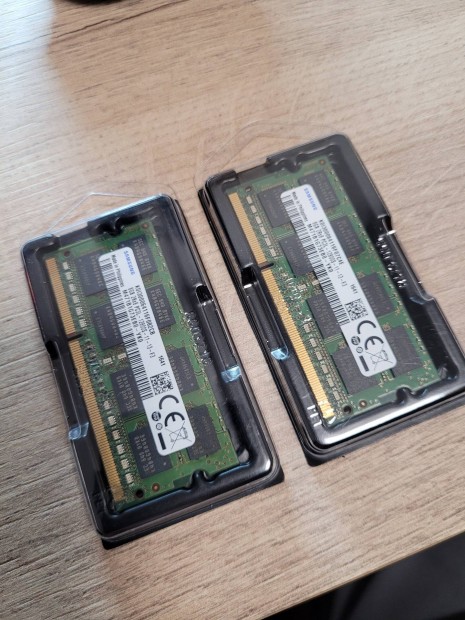 16GB (2x8GB) Samsung DDR3 laptop ram