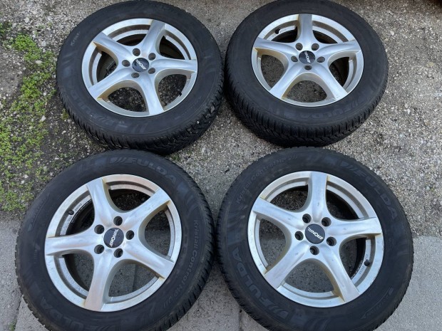 16 16" 5x108 Ronal alufelni felni 215/60 R16 Fulda tli gumi