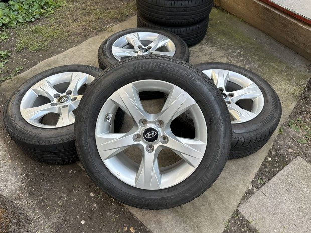 16 16" 5x114.3 Hyundai i40 gyári alufelni felni Kia Hyundai stb