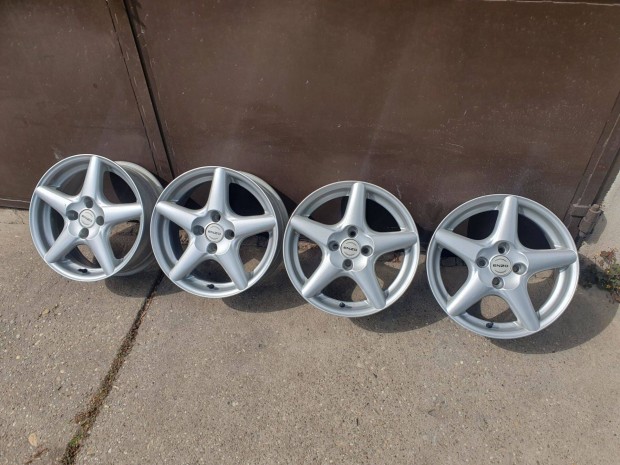 16 4x100 16" Enzo alufelni felni Renault Nissan Vw Opel stb