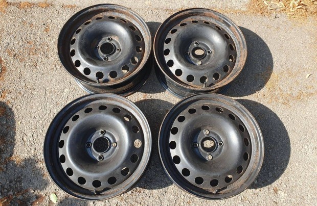 16 4x108 16" felni Citroën Peugeot Opel 4db Citroën disztárcsa Gyári