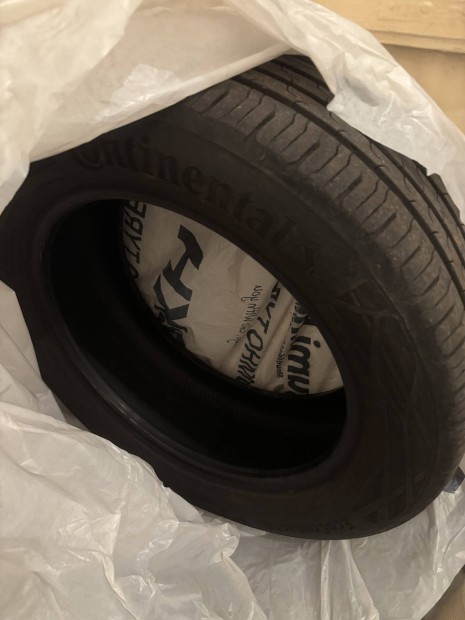 16/55/205  (4DB) Nyári Continental Autógumi Eladó! (Megkímélt)