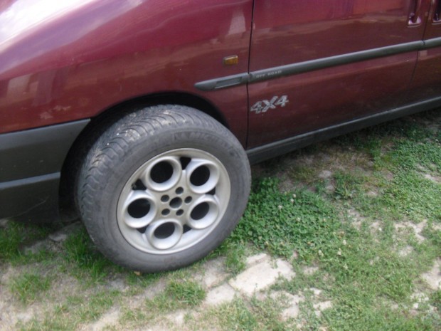 16"5X98-AS, ALFA-Fiat-Alufelni-Akár-Autóval-Együtt-Eladó!