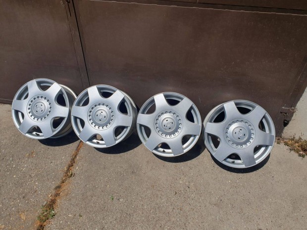 16 5x100 16" Gyári Volkswagen alufelni felni Vw Seat Skoda Audi stb