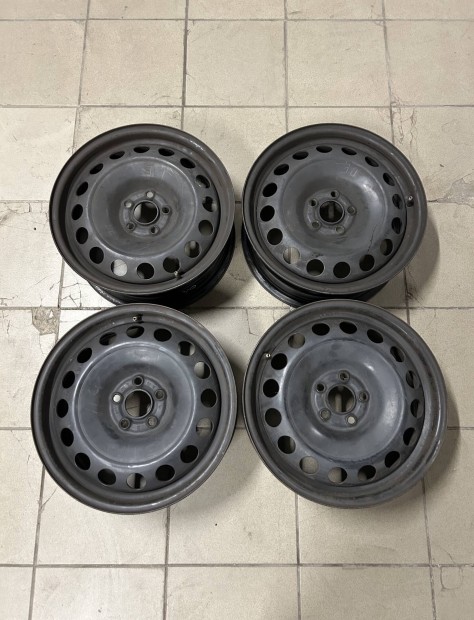 16 5x100 lemez vw golf bora toledo 16" fabia a3 r16