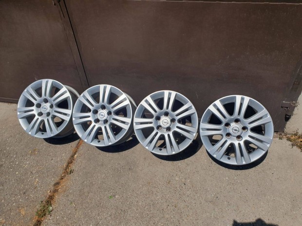 16 5x110 16" Gyári Opel alufelni felni Szép állapotban
