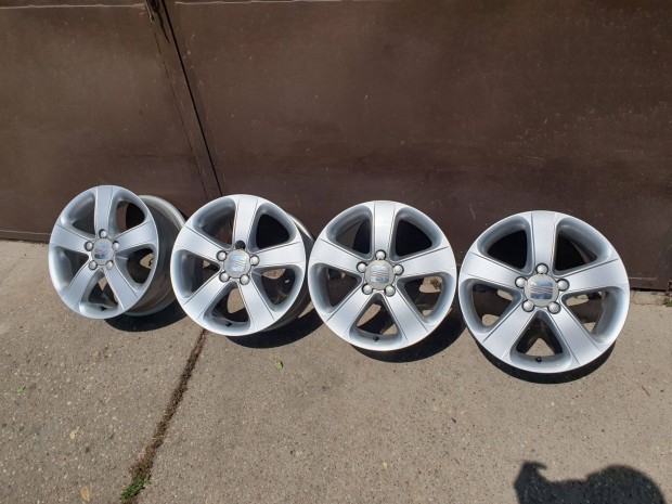 16 5x112 16" Gyári Seat alufelni felni Volkswagen Skoda Audi stb