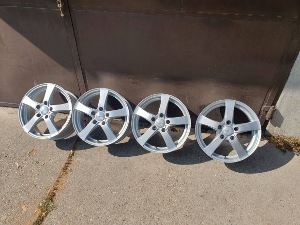 16 5x114,3 16" Dezent alufelni felni 4db 5x114 3 tpms szelep