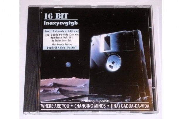 16 Bit - Inaxycvgtgb CD Synth- pop, New Beat